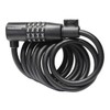Trelock Unisex - Adult Combination Spiral Cable Lock 2231263293 Combination