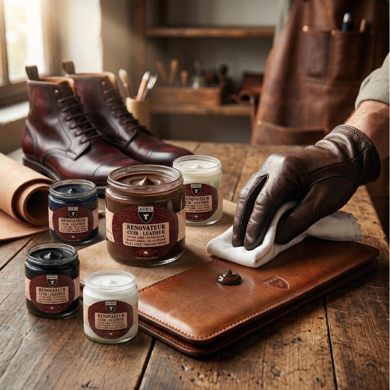 AVEL Leather Renovator (Dark Brown #05)