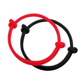 Homelavie Red String Bracelet for Protection, Good Luck Bracelets for Friend Family Couple, Amulet Jewelry for Prosperity and Success