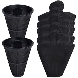 KEEPOW Disposable Filter for Iris Ohyama Vacuum Cleaner, Dust Collecting Futon Vacuum Cleaner, Compatible with CF-FT1, IC-FAC2, KIC-FAC2, IC-FAC3, KIC-FAC3, IC-FAC4, KIC-FAC4 Consumables (27 Sets)