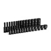 Capri Tools 1/4-Inch Drive Master Impact Socket Set (Shallow &