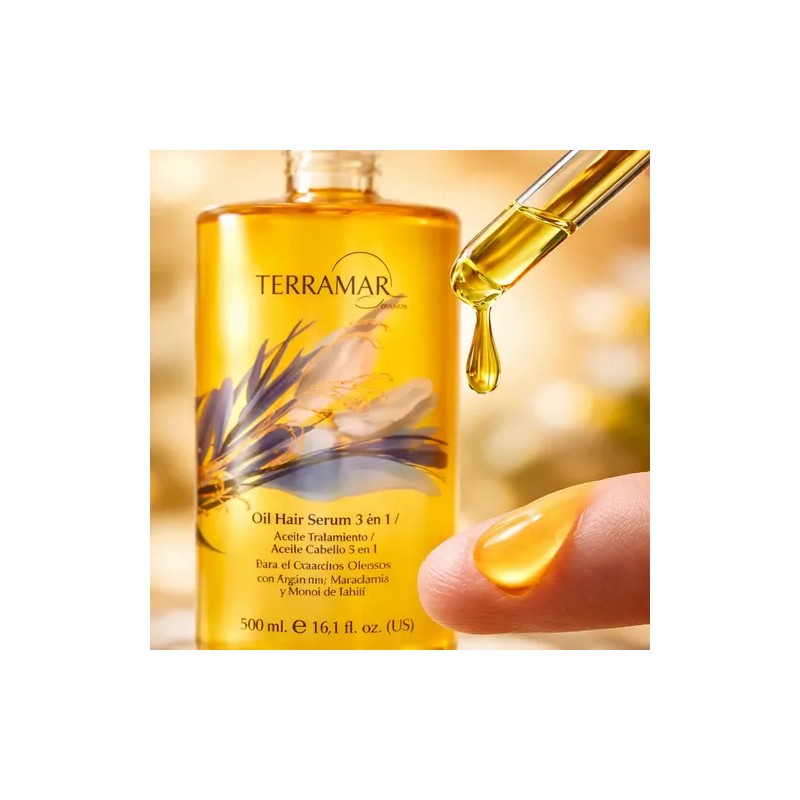 Aceite De Argan Para El Cabello Oleo 3 En 1