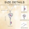 YV-cozx Key Necklace, Key Jewelry,Key Charm Neckalce，Key Necklaces For Women