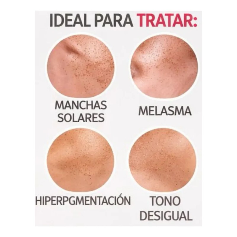 Serum D Aspidpro 30ml Despigmentante Antioxidante