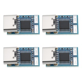 EMSea Pack of 4 PDC004 USB-PD USB C IP2721 to DC 12 V Max. 5 A Compatible with Power Electronics Projects with USB-C Power Input
