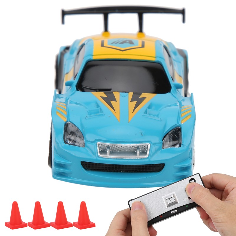 Mini RC Car with Can Box Power Induction Fourway Remote
