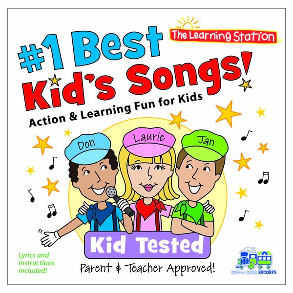 Kimbo Educational #1 Best Kid's Songs! CD