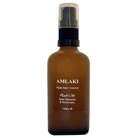 Amlaki Hijab Hair Essence with Saw Palmetto & Rosemary | Strengthens & Promotes Growth | 100ml