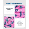 SURF CUZ Mens Swim Trunks with Compression Liner Mens Swimming
