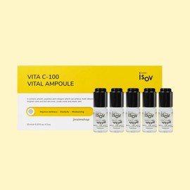 Isorb Vita C-100 Vital Ampoule (10ml x 5 packs) / 아이소브 비타 C-100 바이탈 앰플 (10ml x 5개입)