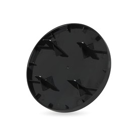 Plastic Meter Blank for Milbank 6002 Plastic Electric Meter Cover Plate（black）