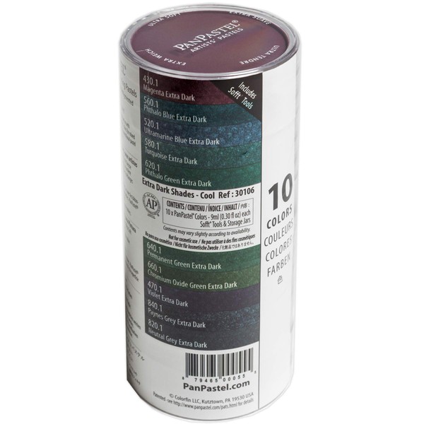 Armadillo Art and Craft Panpastel Ultra Soft Artist Pastel Extra