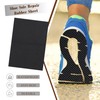 Shoe Rubber Sole Sheet, 1.2MM Thick Shoe Sole Repair Rubber,