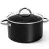 MICHELANGELO Stock Pot with Lid, Nonstick Cooking Pot, 6 Quart