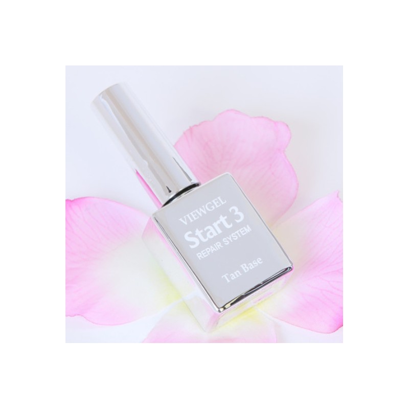 Buzel Viewgel Repair Gel Nail 3-Piece Set PH Prep +