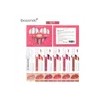Set De Pintalabios Transparentes Clear Lip Gloss Set 2,5 Ml