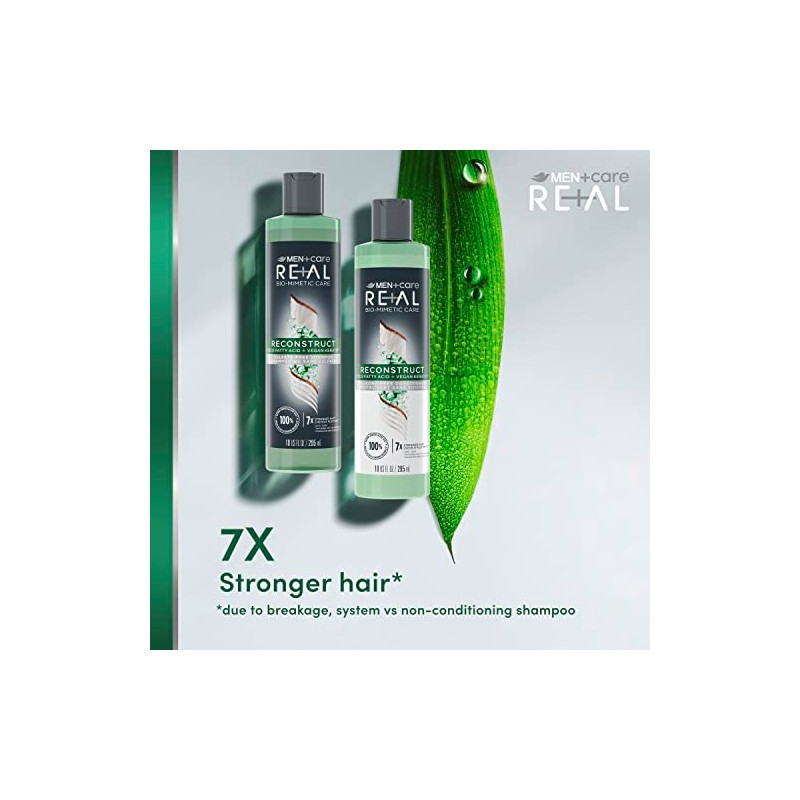 Dove Men+Care DV M Real Coco Repair SH 4p10z Champú