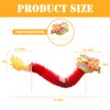 2PCS Chinese New Year Paper Dragon Decorations, 3D DIY Chinese