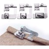 PannySewCraft 3 Sizes Rolled Hem Pressure Foot Sewing Machine Presser Foot Hemmer Foot Set (1/2 Inch, 3/4 Inch, 1 Inch) for Singer, Brother, Janome and Other Low Shank Adapter