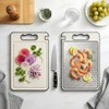 U Chef Tabla de Acero Inoxidable para Picar Cocina Doble