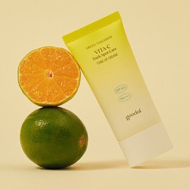 Green Tangerine Vita C Blemish Tone Up Cream 50ml 1ea / 청귤 비타C 잡티 톤업크림 50ml 1개