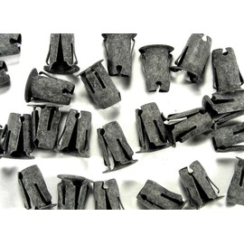 Retro-Motive Emblem & Trim Barrel Clips- Fits 9/32" Hole- 1/4" Stud- 25 pcs- #1326