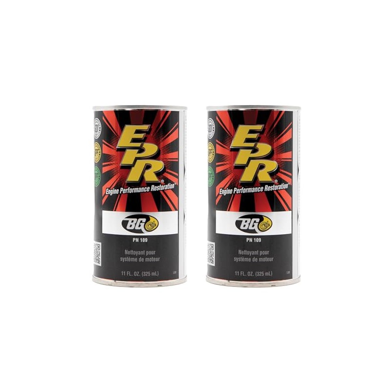 2 Cans of New BG EPR Engine Performance Restoration 109