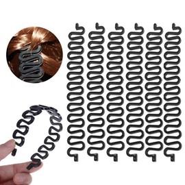 6PCS Hair Braiding Tool Hair Styling Accessories Kit Womens Hair Styling Clip DIY French Hair Braiding Tool Roller Bun Maker French Centipede Braiders Hairstyle Braid Tool for DIY Hairstyle Favors