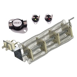 Aftermarket Maytag PYE3200AYW Dryer Heating Element Thermal Fuse Kit