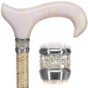 Creme Pearlz Adjustable Cane