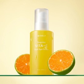 wisely Tangerine Vita C Blemish Serum 90ml / 텐저린 비타C 잡티 세럼 90ml
