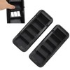 Air Vent Relief Grille,2pcs Back Panel Air Vent Relief Grille