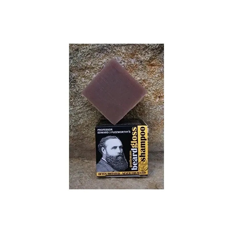 Champú Barba Del Profesor Fuzzworthy Con Todos Los Aceites N