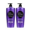 Elastine Silk Repair Shampoo Perfect Aging Gold 1200ml 2pcs Select 2ea