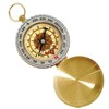 Daesin Gold Compass (G50) Gold compass luminous mountaineering Portable