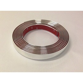 Automotive Authority LLC Chrome Bumper Tailgate Trunk Trim Molding for 2015-2020 GMC Yukon/Yukon XL 15 16 17 18 19 20 2016 2017 2018 2019