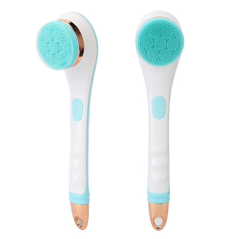 Electric Body Brush Set 360 Degrees Rotating 4 Heads Long