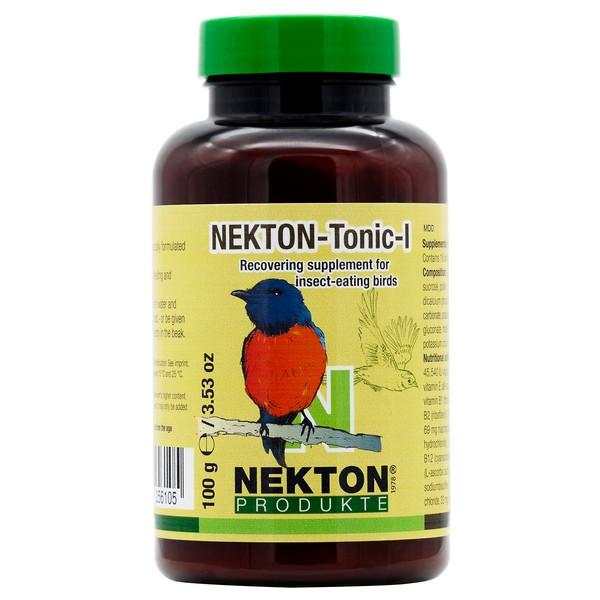 Nekton Tonic-I for Insect-Eating Birds 100gm (3.5oz)