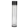 Water Cooling Reservoir 240mm/9.4in Length G1/4in Thread 50mm/2.0in Diameter Tube