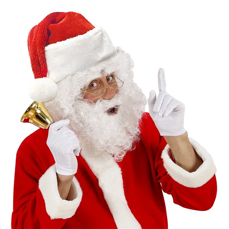 WIDMANN 15012 Mens Santa Hat ? Adult, One Size