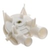 Whirlpool WP3363394 Top Load Washer Drain Pump 1/2" Plastic Replacement