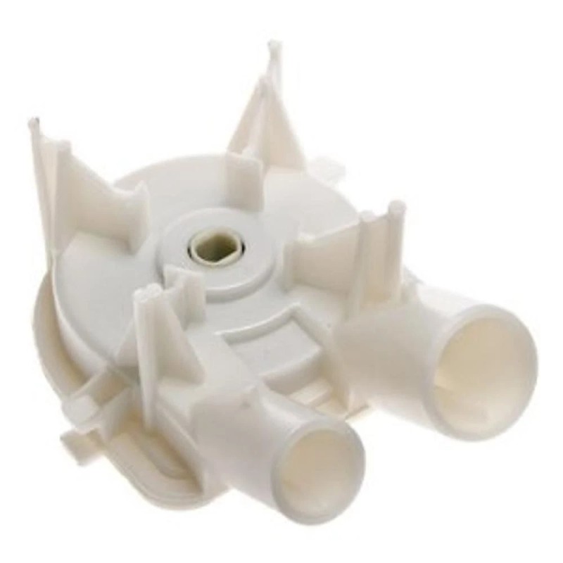 Whirlpool WP3363394 Top Load Washer Drain Pump 1/2" Plastic Replacement