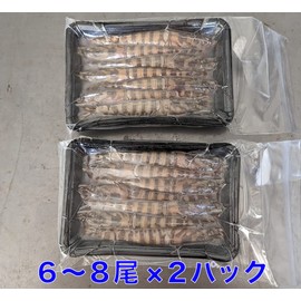 Life-based Quick Freezing Shrimp 17.6 oz (500 g) (Large Size Only) (Produced in Kumamoto Prefecture)