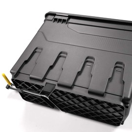 ALLGOOD Storage Box Compatible with GMC Sierra 1500 2500 3500 2007-2018/Chevy Silverado 1500 2500 3500 2007-2018/Silverado 1500 & Sierra Legacy 2019/Limited Only Rear Left Case ToolBox Drawer