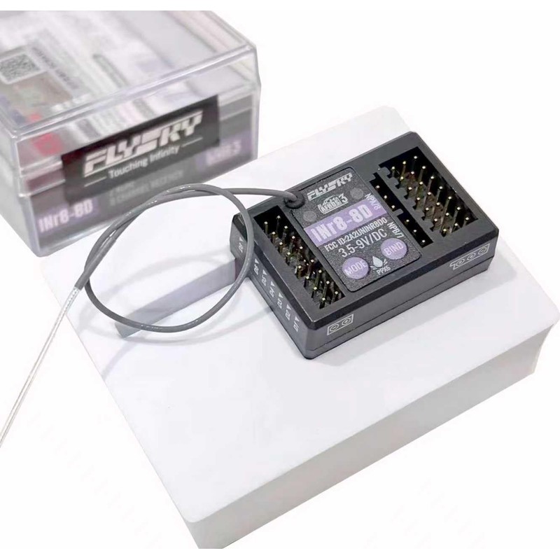 Flysky INr8-8D Receiver for NB4+ NB4 Pro AFHDS 3 Support