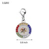 LQRI Gift Order of Eastern The Star Gift Zipper Pull