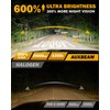 Auxbeam H 7 Fog Lights, Q40 Series 20000LM 600% Brighter