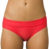 prAna Ramba Swim Bottoms, Carmine Pink, X-Small