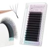 ANNAFRIS 4D Eyelash Extension, Premade Fan W C Curl, 13
