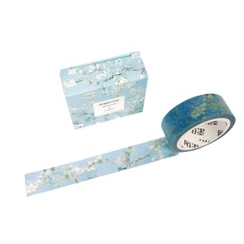 Wrapables Van Gogh Inspired Washi Masking Tape, Almond Blossoms